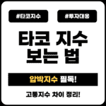 타코 지수란? 트럼프 압박지수·고통지수 보는 법과 국내 증시 대응전략 타코지수_투자대응