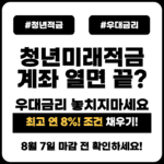 청년적금_우대금리